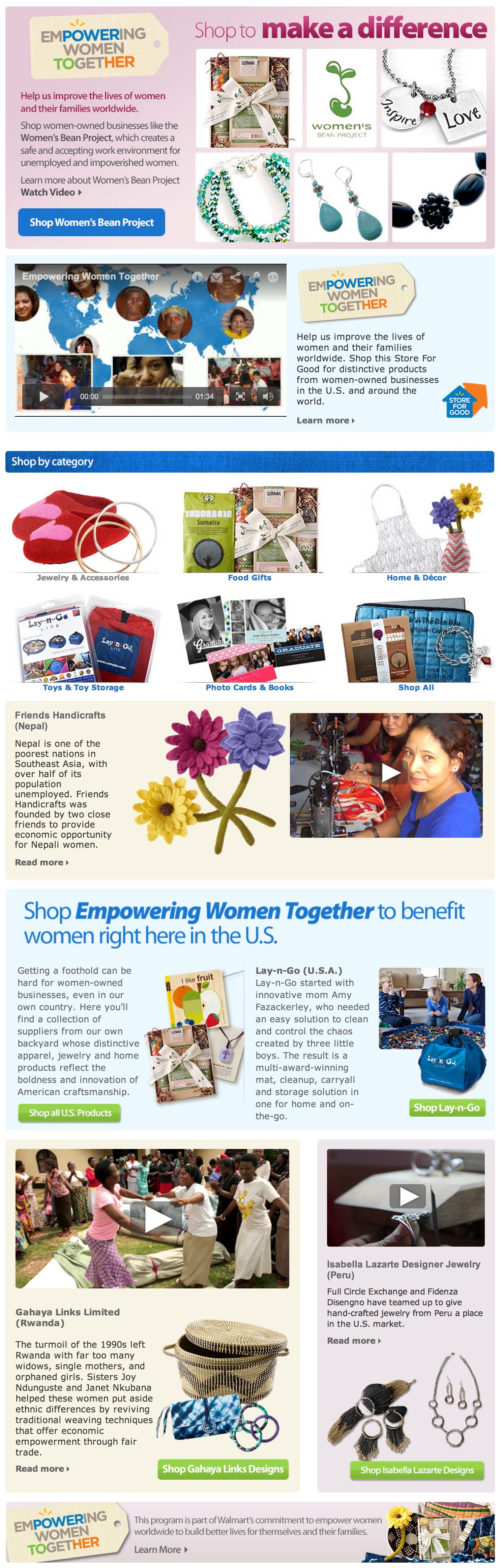 Empowering Women Together