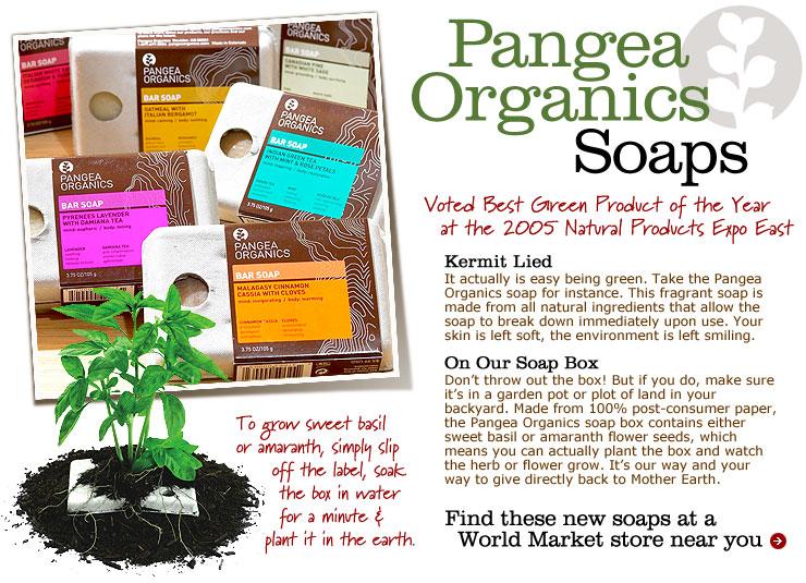Pangea Organics Soaps